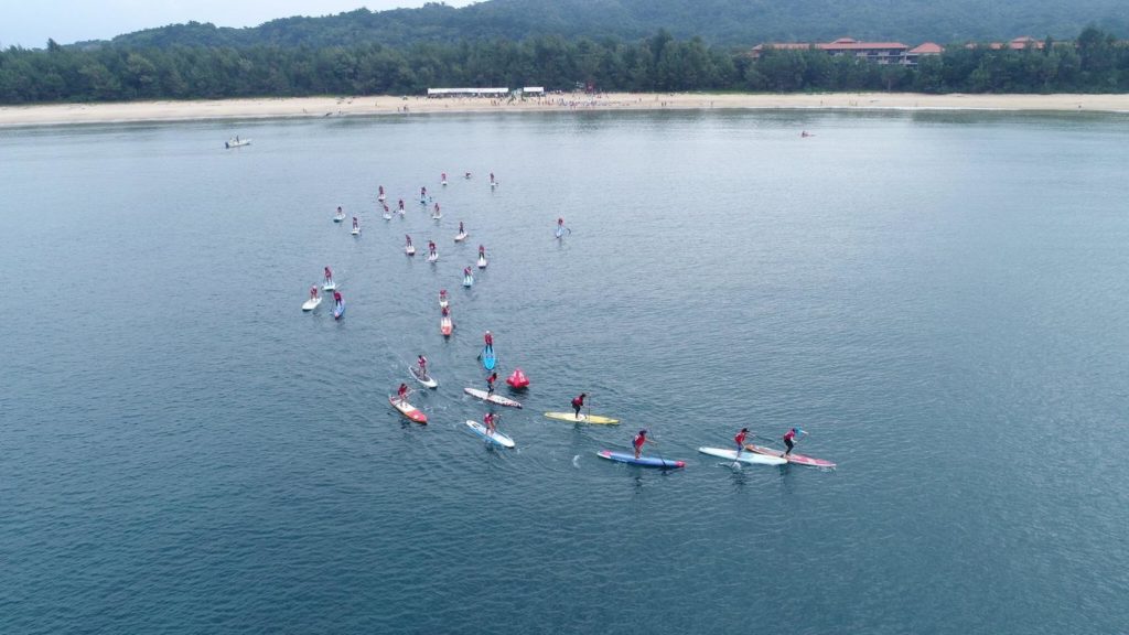 宮城･福島で開催されるトライアスロン大会のスイムレスキュー