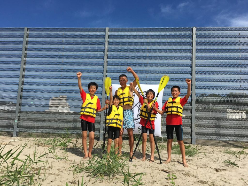 宮城･福島で開催されるトライアスロン大会のスイムレスキュー3