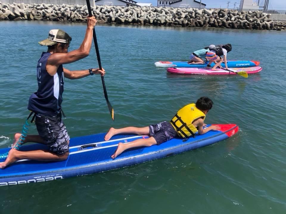 宮城･福島で開催されるトライアスロン大会のスイムレスキュ3