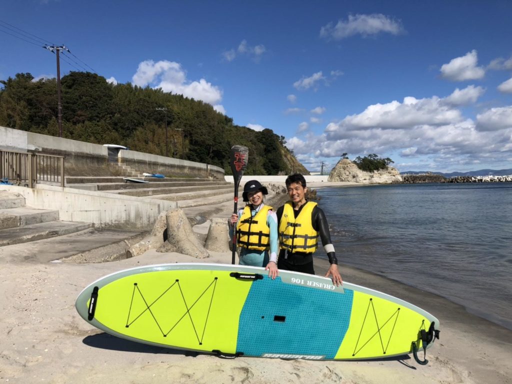 宮城･福島で開催されるトライアスロン大会のスイムレスキュー4