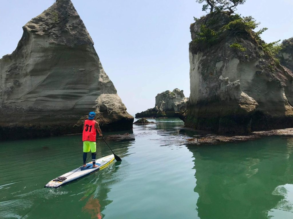 宮城･福島で開催されるトライアスロン大会のスイムレスキュー5