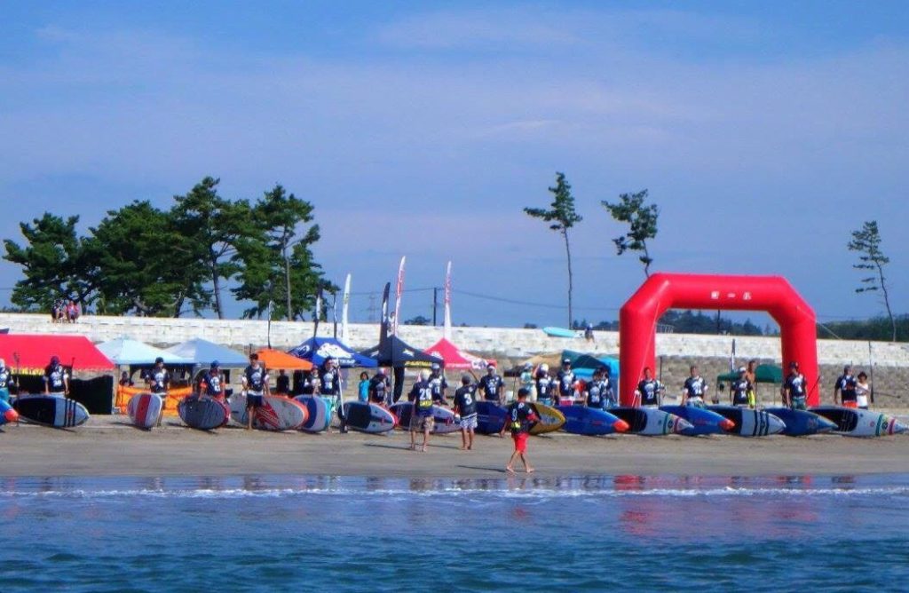 UP FESTIVAL in 猪苗代湖1