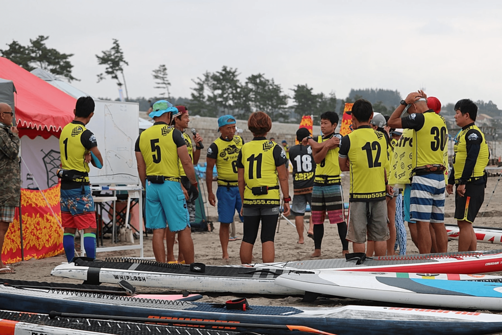 SUP らいず in 七ヶ浜 2018年大会 4