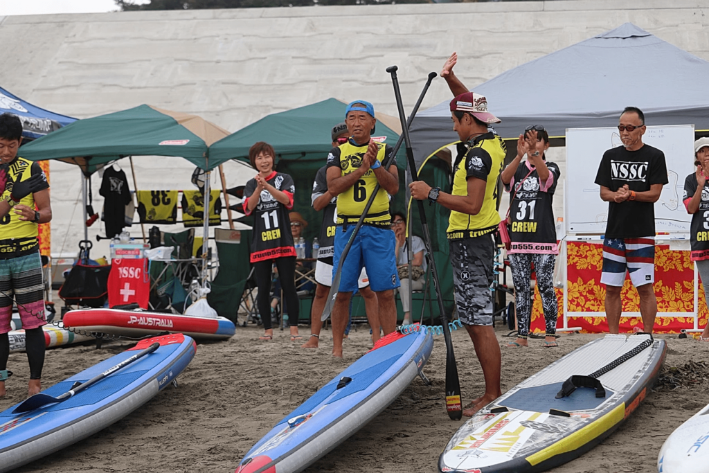 SUP らいず in 七ヶ浜 2018年大会 2