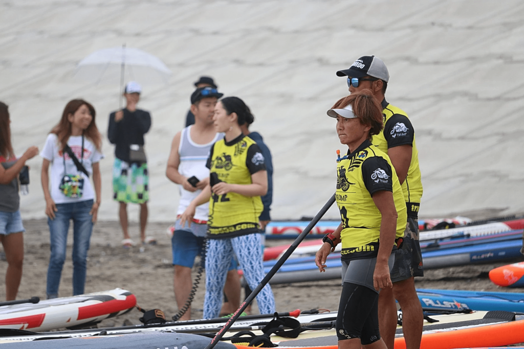 SUP らいず in 七ヶ浜 2018年大会 1